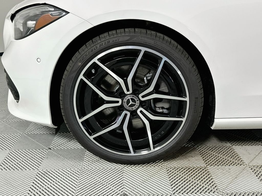 New 2026 Polar White Mercedes-Benz C 300 image 33