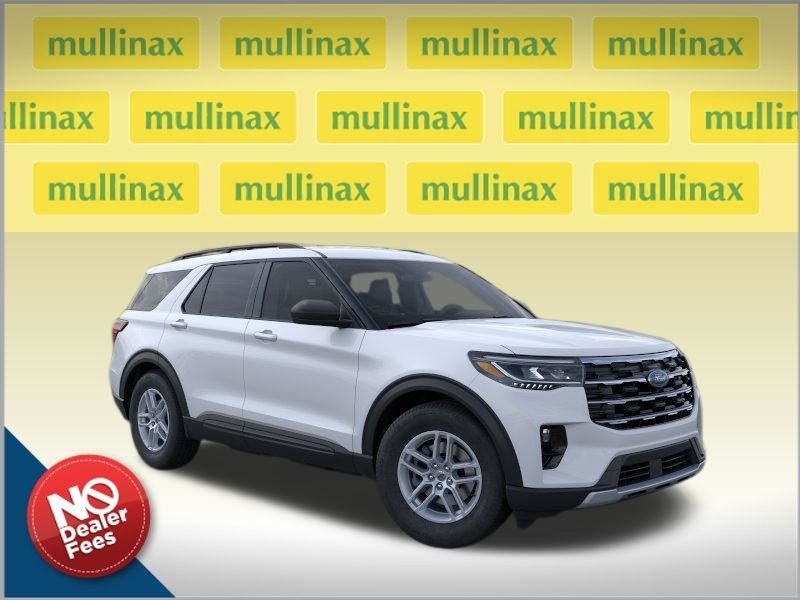 New 2026 White Ford Active image 1