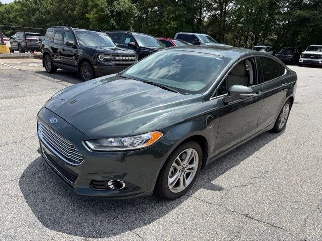 Used 2015 Ford Fusion Energi Titanium with VIN 3FA6P0SU4FR245923 for sale in Snellville, GA