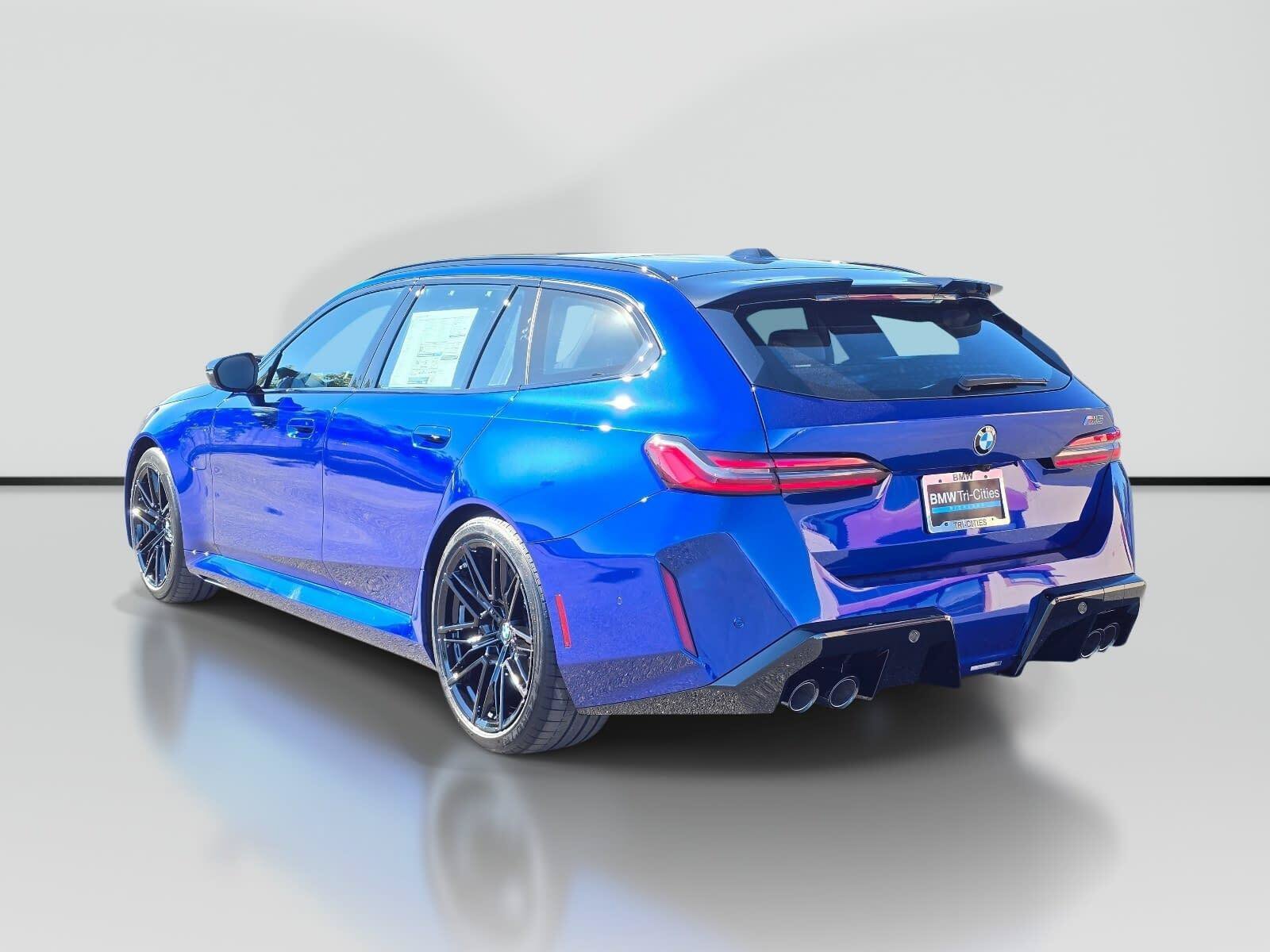New 2027 Marina Bay Blue Metallic BMW Base image 6
