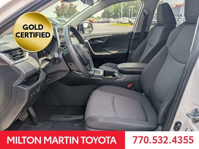 Certified Used 2023 White Toyota XLE image 7