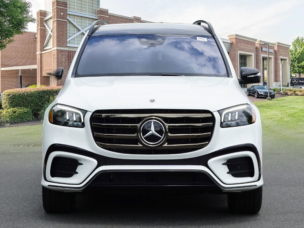 New 2026 Polar White Mercedes-Benz GLS 450 image 23