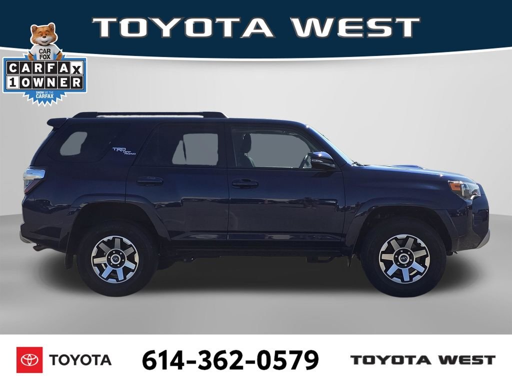 Used 2023 Blue Toyota TRD Off-Road Premium image 4