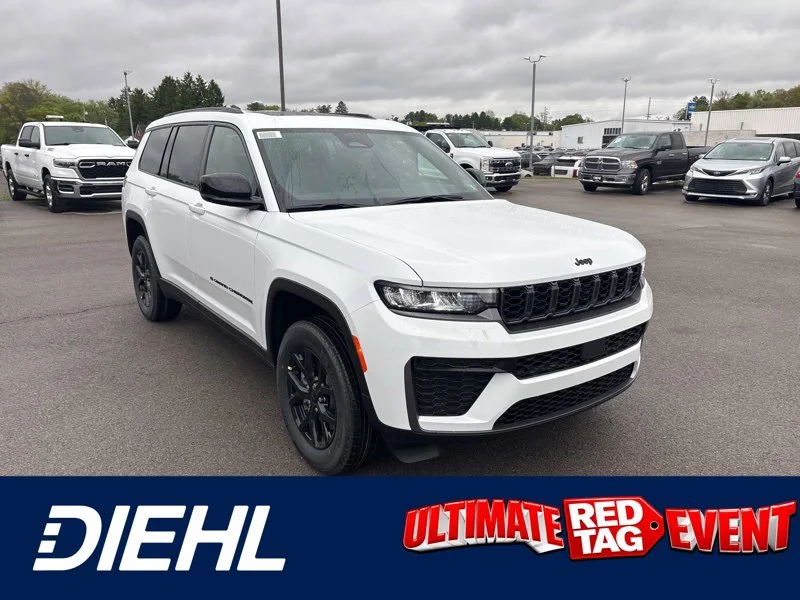 2026 Jeep Grand Cherokee L Laredo