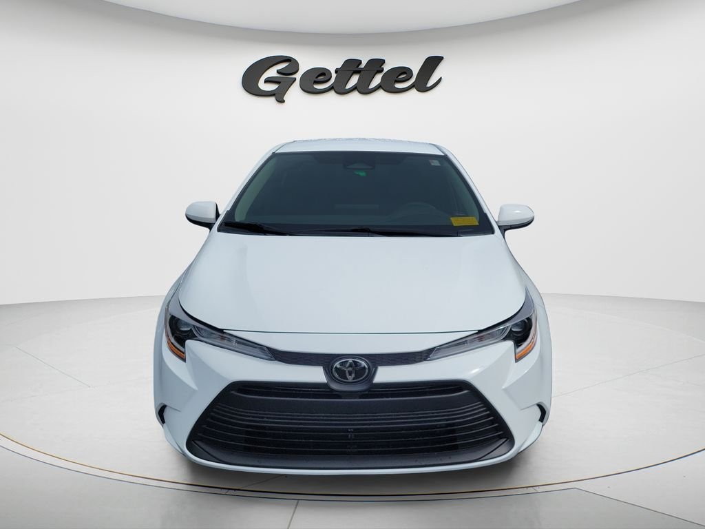 Used 2024 White Toyota LE image 2