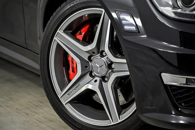Used 2013 Magnetite Black Metallic Mercedes-Benz C 63 AMG® image 3