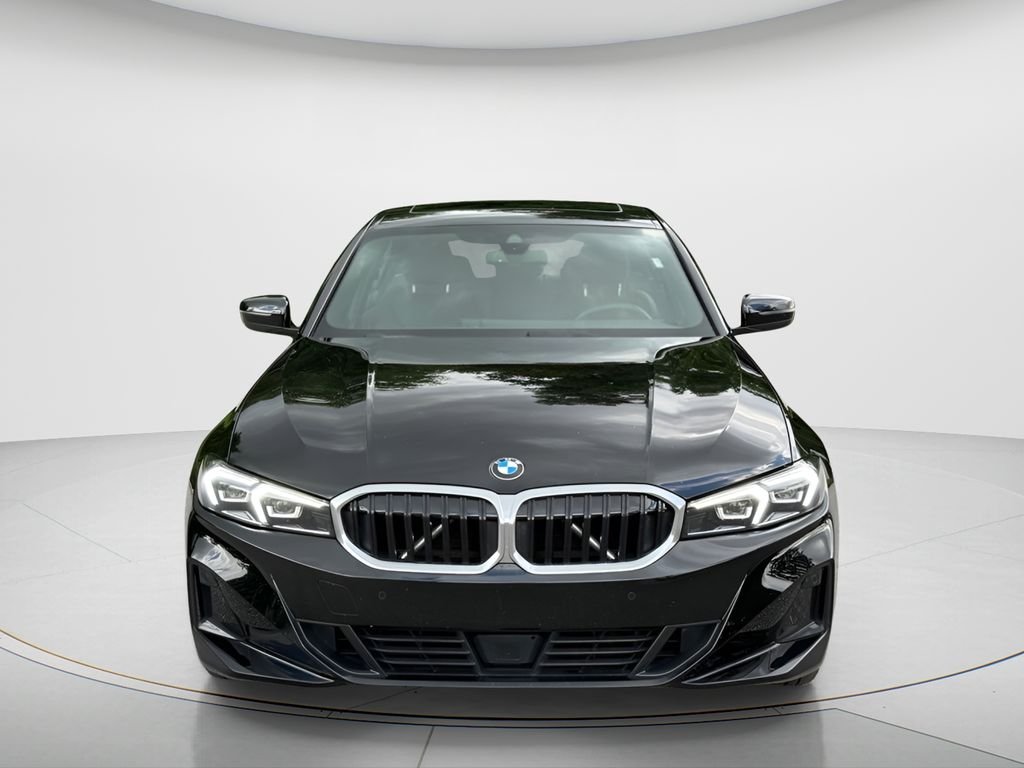 Used 2026 Black BMW 330i image 2