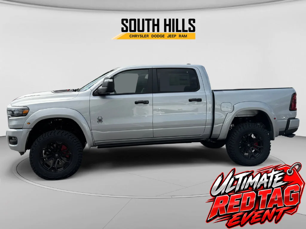 New 2026 Silver Zynith Exterior Paint RAM Big Horn Black Widow image 2
