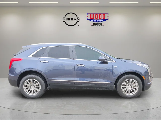 Used 2019 Harbor Blue Metallic Cadillac Luxury image 2