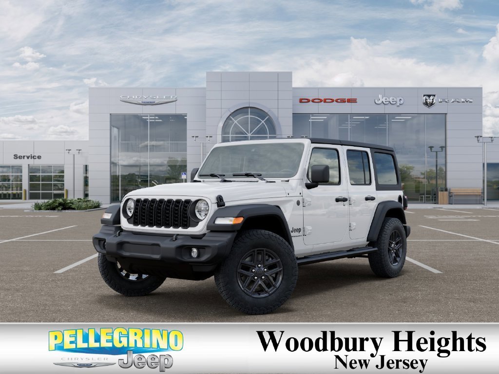 2026 Jeep Wrangler 4-Door