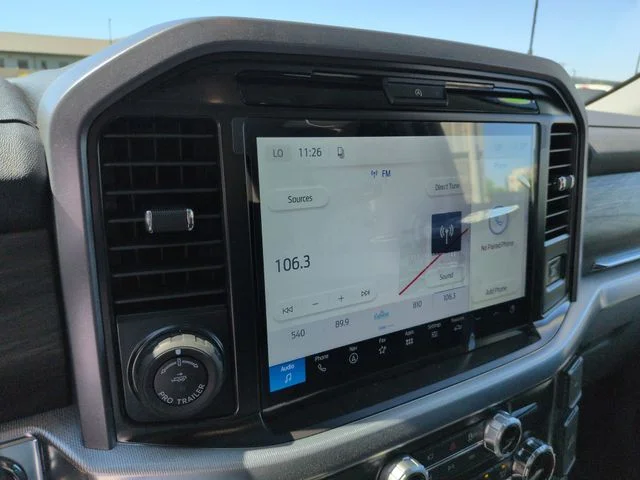New 2026 Star White Metallic Tri-Coat Ford Lariat® image 16