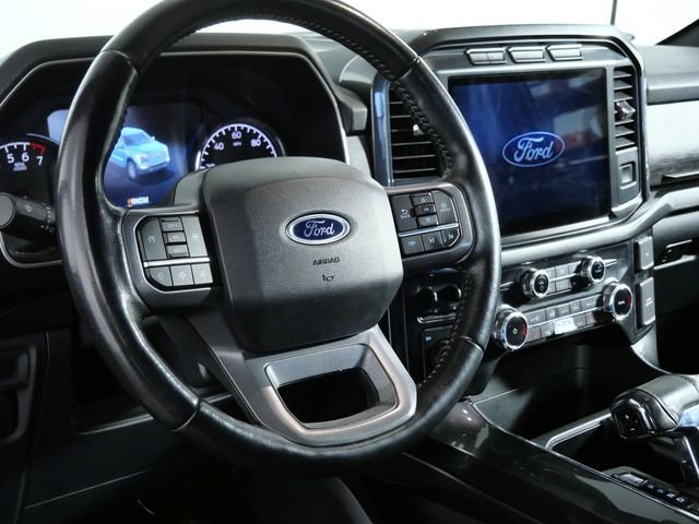 Certified Used 2022 Gray Ford XLT image 20