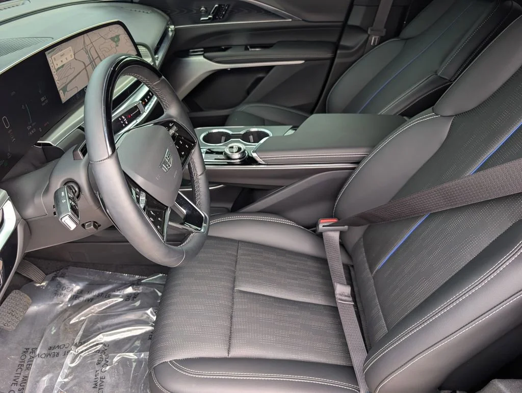 Certified Used 2026 Celestial Metallic Cadillac Premium Luxury image 12