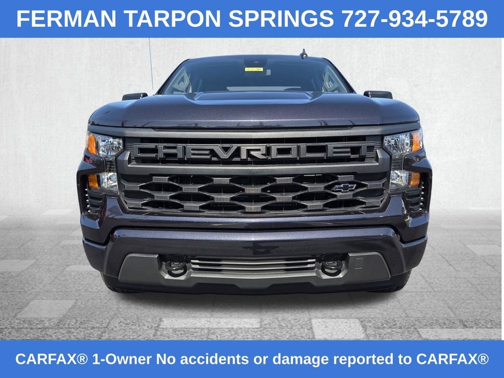 Certified Used 2023 Dark Ash Metallic Chevrolet Custom image 3