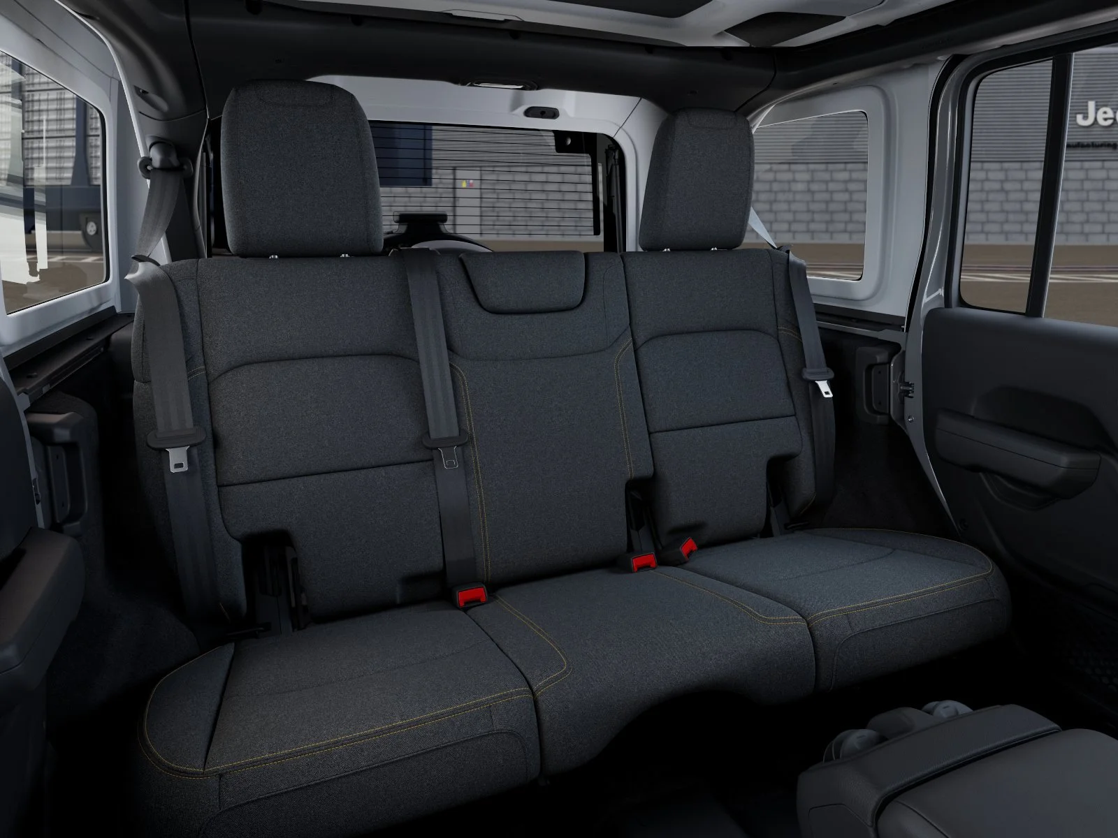 New 2026 Bright White Clearcoat Jeep Willys image 17