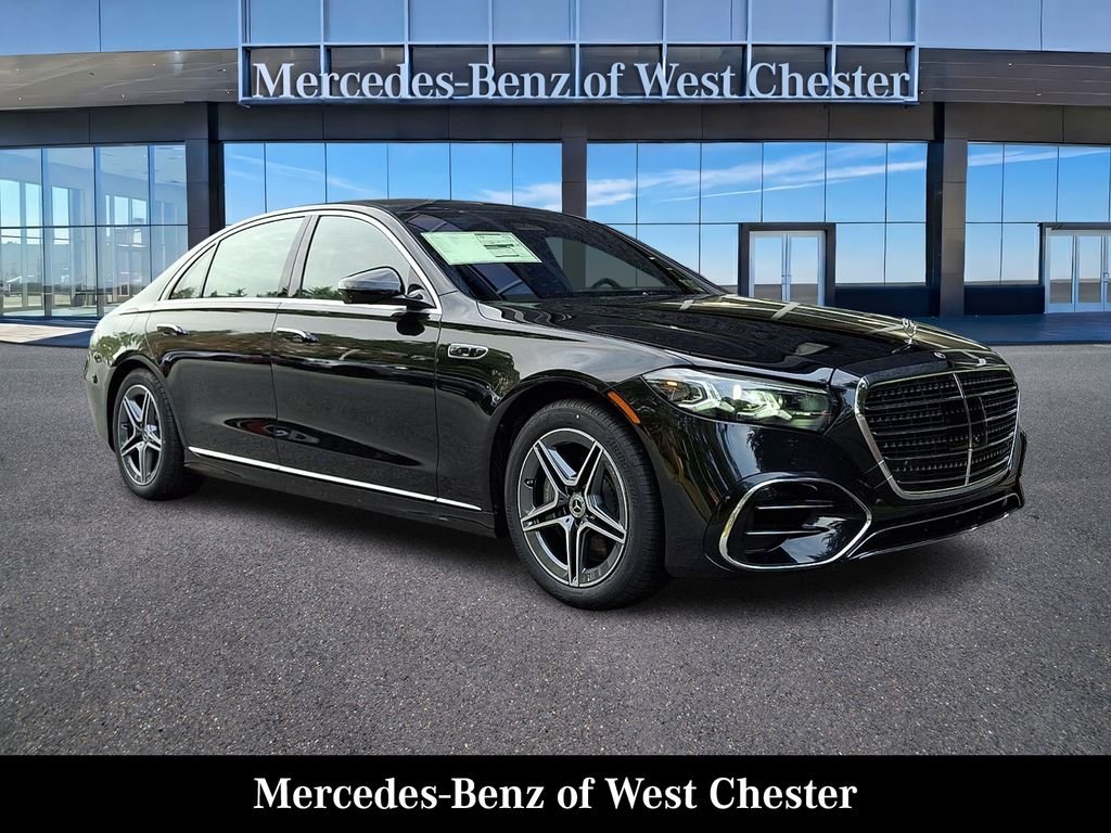 2027 Mercedes-Benz S 580 AWD 4MATIC® photo 1