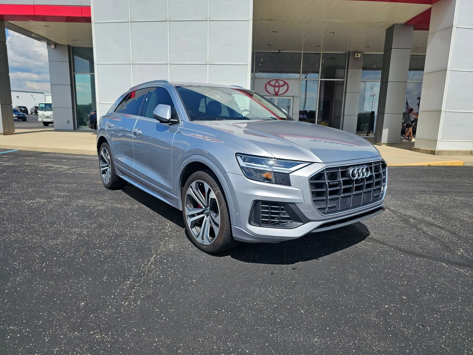 Used 2019 Silver Audi 3.0T Premium Plus image 1