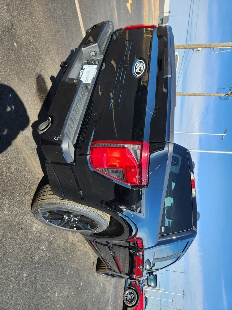 New 2026 Agate Black Metallic Ford STX image 4