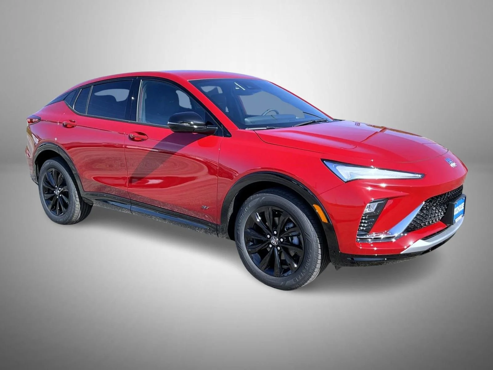 New 2026 Brilliant Red Buick Sport Touring image 3