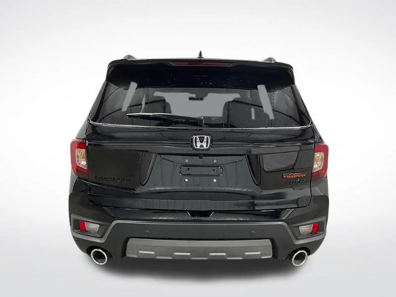 Used 2024 Crystal Black Pearl Honda TrailSport image 4