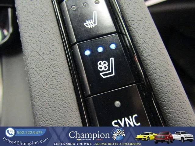 Used 2025 Red Mist Metallic Tintcoat Chevrolet 2LZ image 10