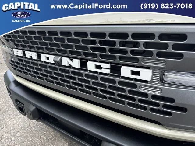 Used 2025 Beige Ford Badlands image 10