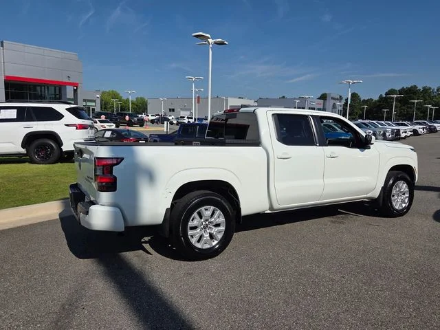 Used 2024 White Nissan SV image 12