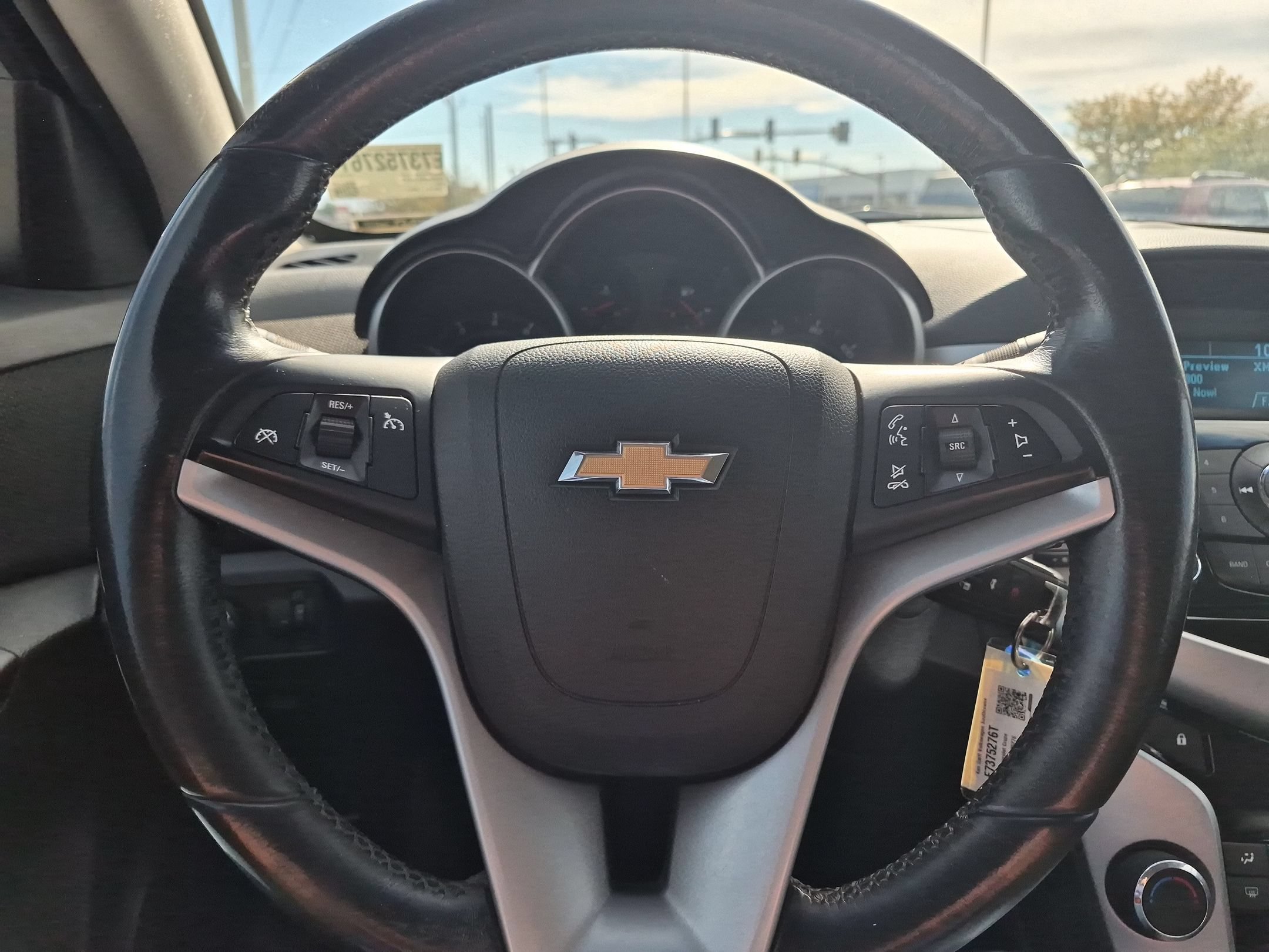 Used 2014 Red Hot Chevrolet 1LT image 16