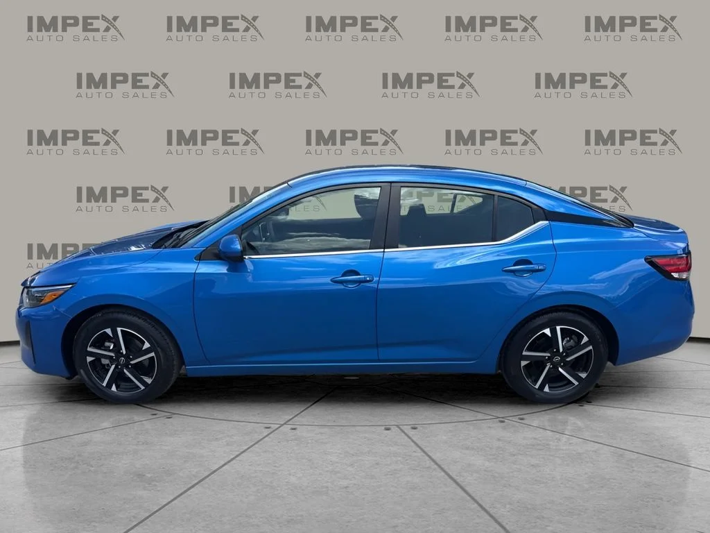 Used 2025 Blue Nissan SV image 2