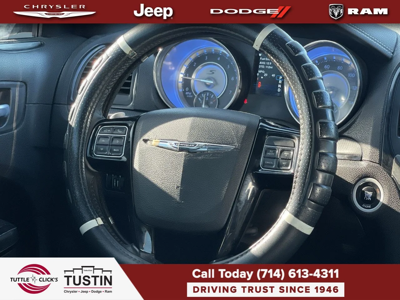 Used 2014 Gloss Black Chrysler 300S image 24