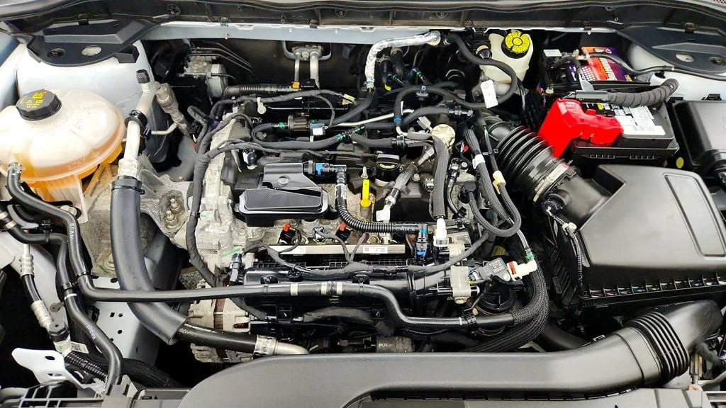 Used 2021 Oxford White Ford SE AWD image 26