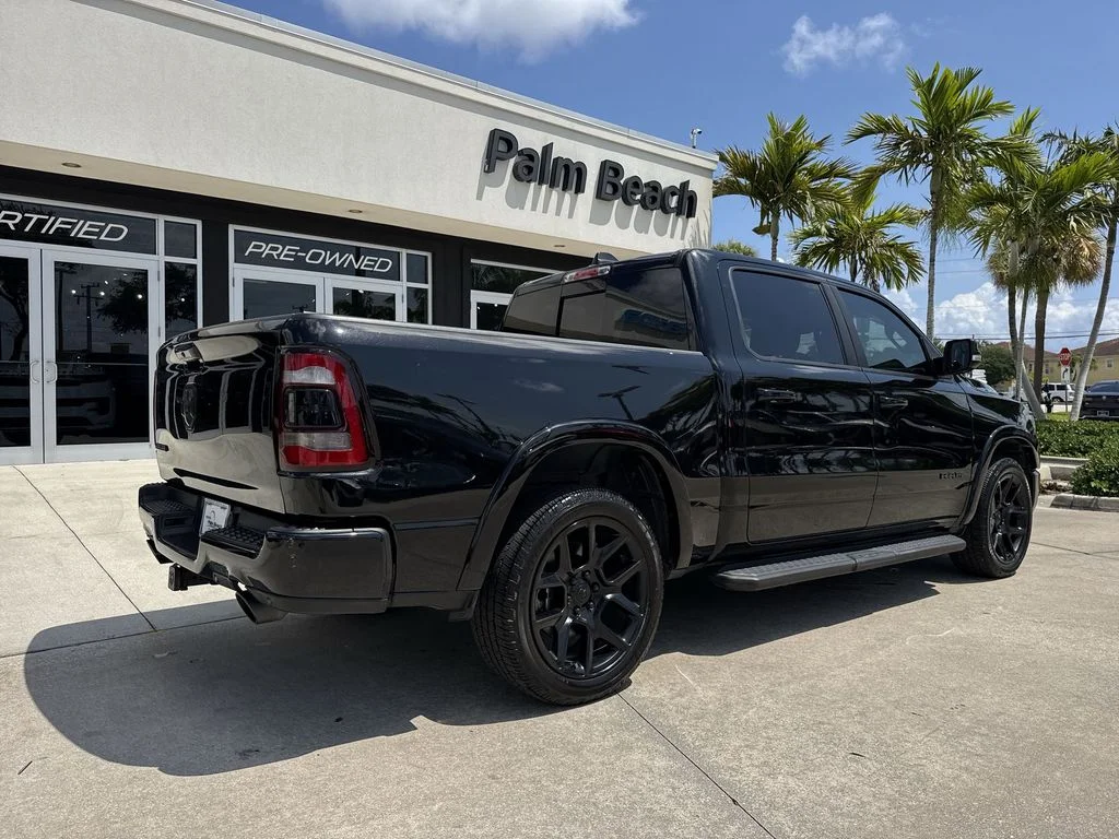 Used 2022 Diamond Black Ram Laramie image 24