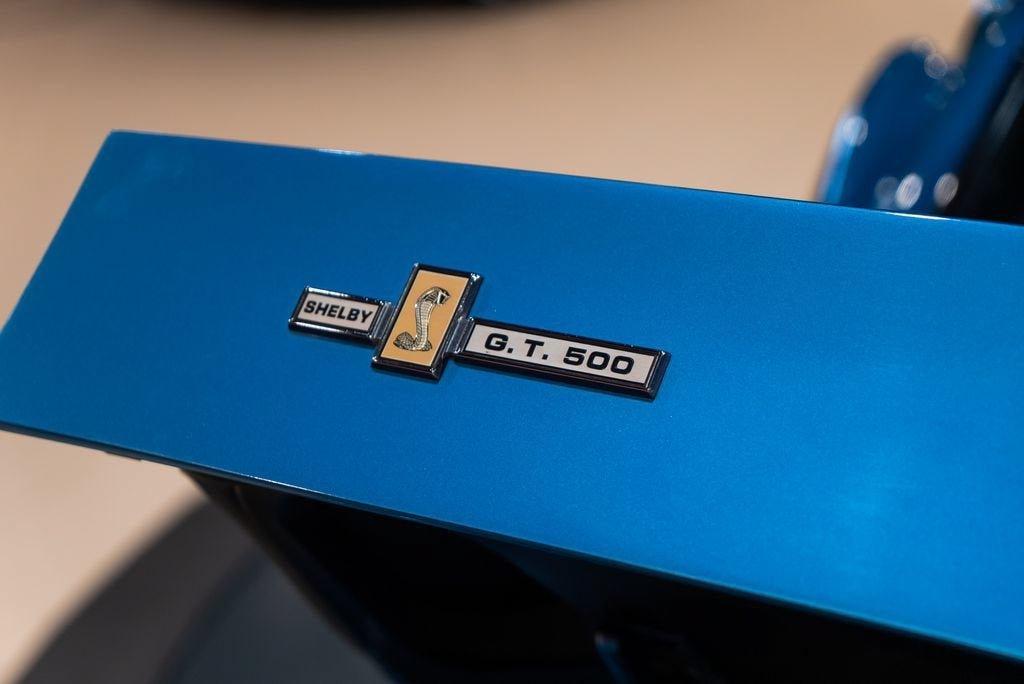 Used 1967 Blue Ford Fastback Restomod image 31