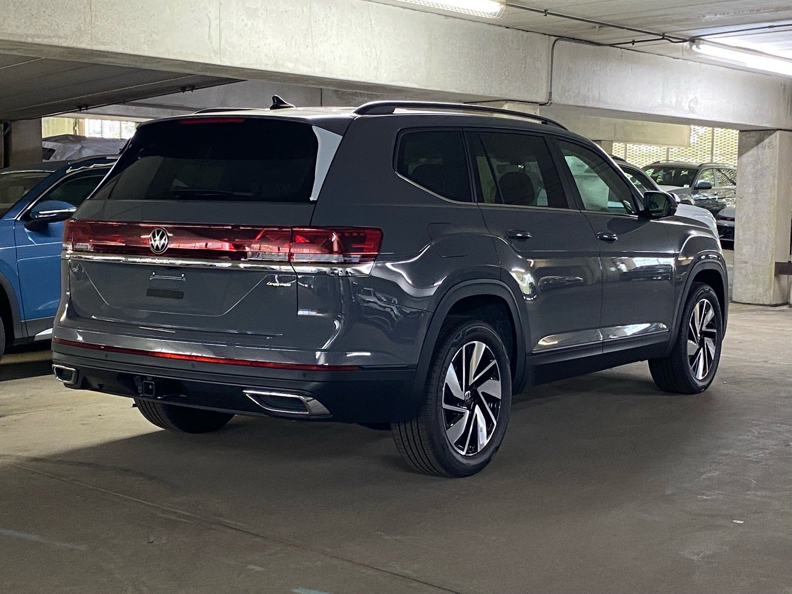 New 2026 Gray Volkswagen 2.0T SE w/Technology image 2
