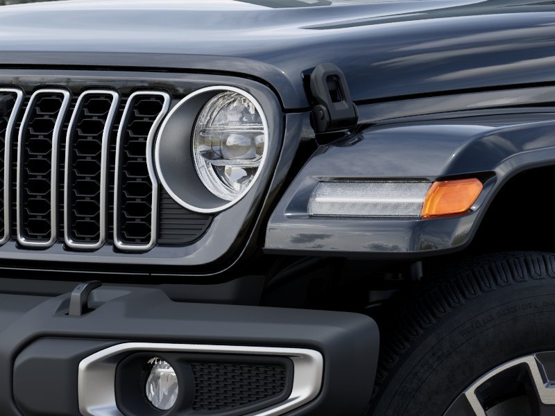 New 2026 Black Clear-Coat Exterior Paint Jeep 4-Door Sahara 4x4 image 10
