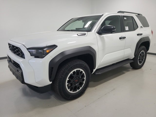 New 2026 Ice Toyota Hybrid TRD Off Road Premium image 3