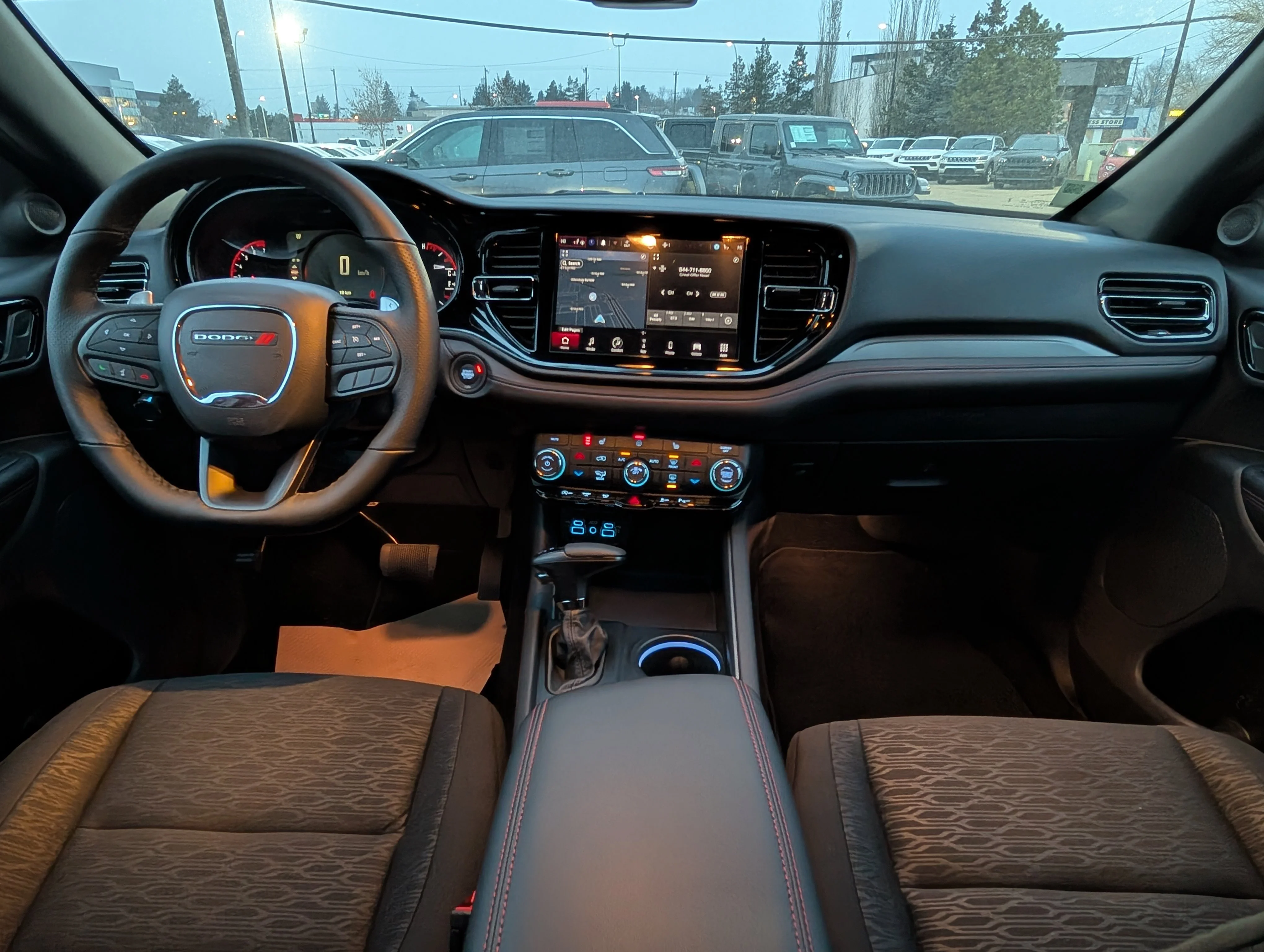New 2026 White Knuckle Dodge GT image 21