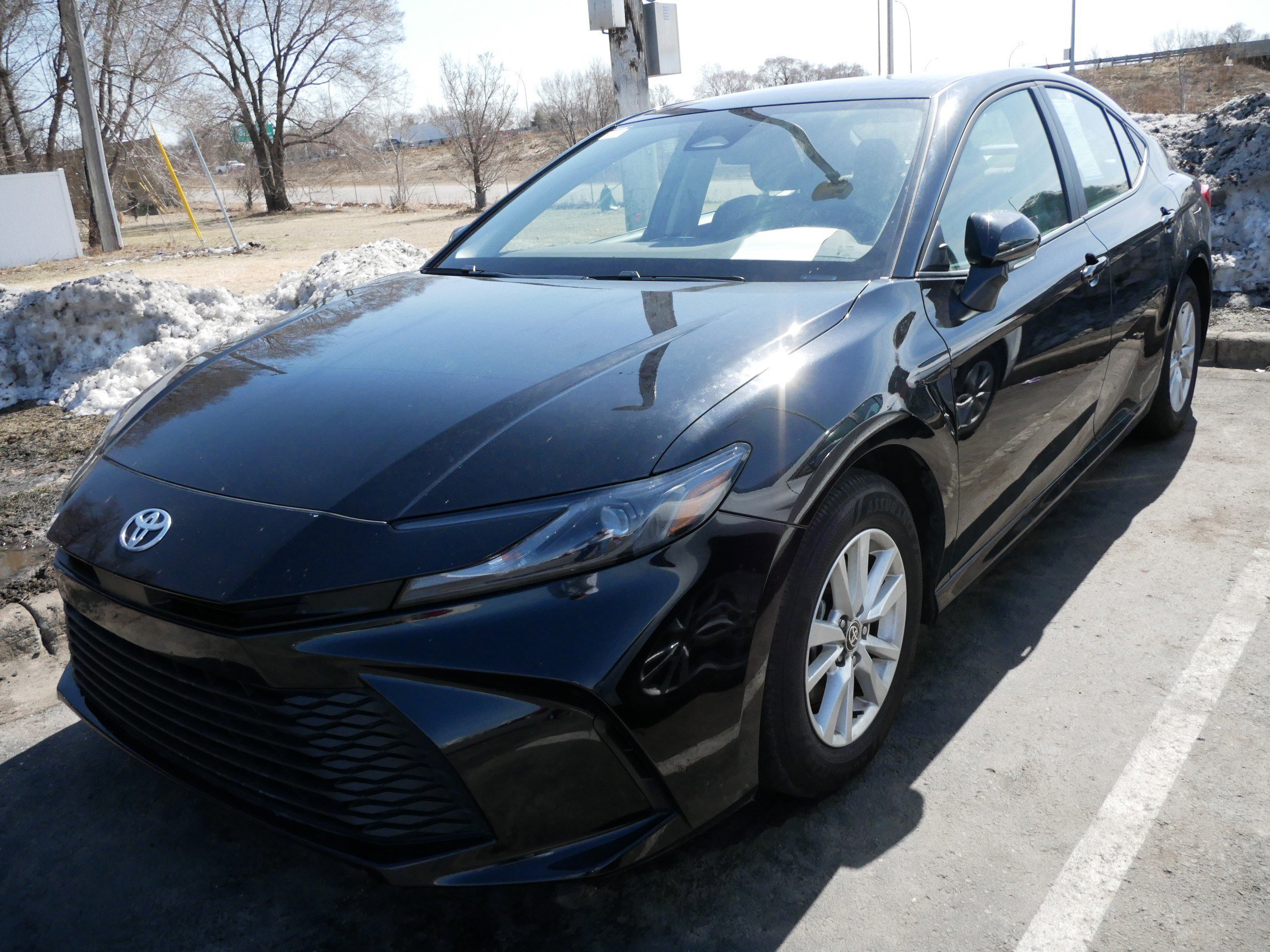 Certified 2026 Toyota Camry LE with VIN 4T1DAACK6TU654687 for sale in Brooklyn Center, Minnesota