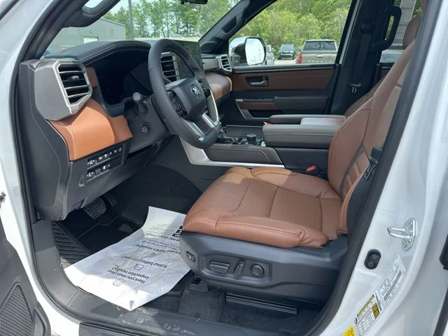 New 2026 Wind Chill Pearl Toyota 1794 Edition i-FORCE MAX image 15