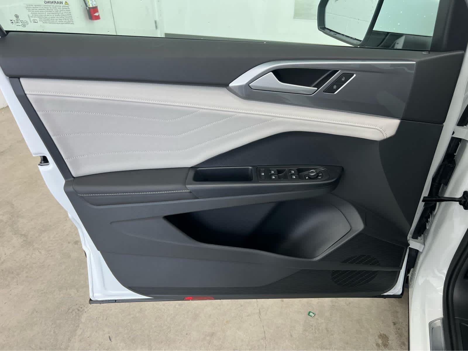 New 2026 Pure White Volkswagen SEL image 11