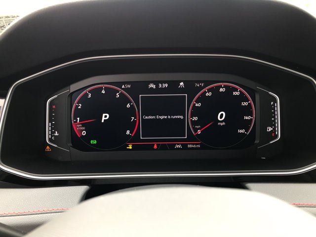 Certified Used 2025 Monument Gray w/Deep Black Roof Volkswagen Autobahn image 16