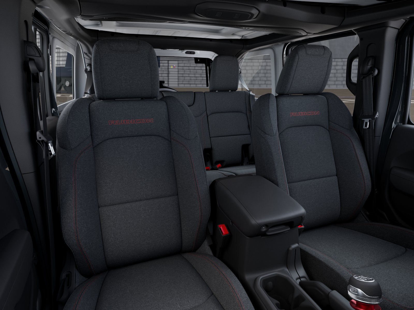 New 2026 Anvil Clear-Coat Exterior Paint Jeep Rubicon image 9