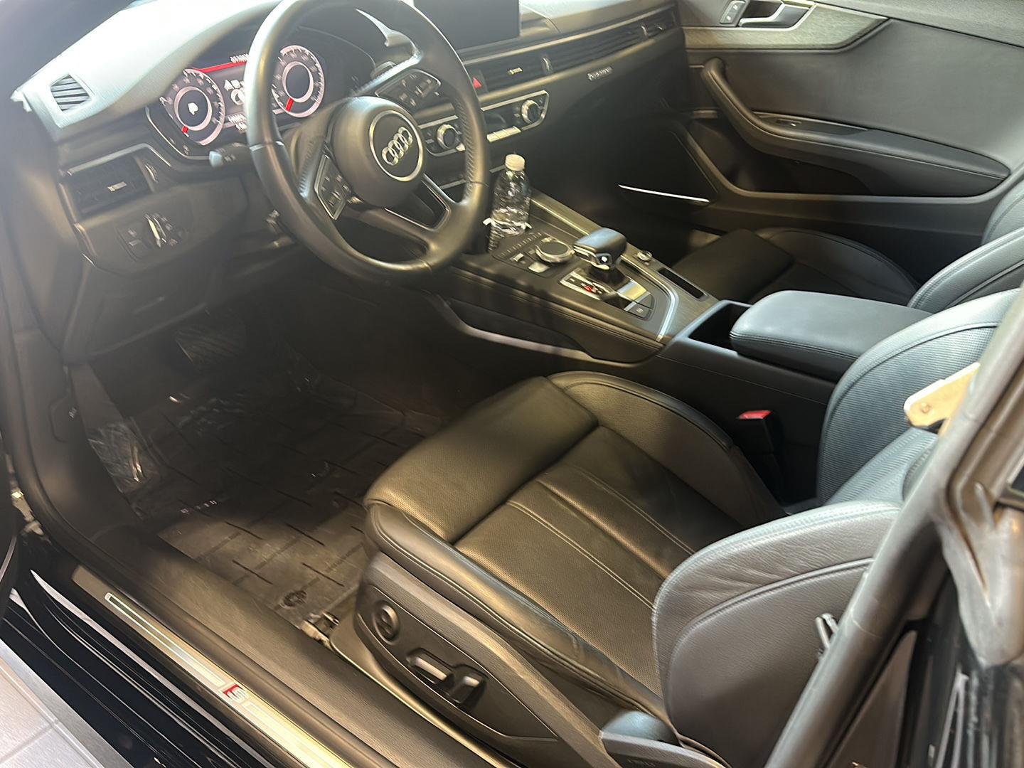 Used 2019 MYTHOS BLACK METALLIC AUDI PROGRESSIV image 5