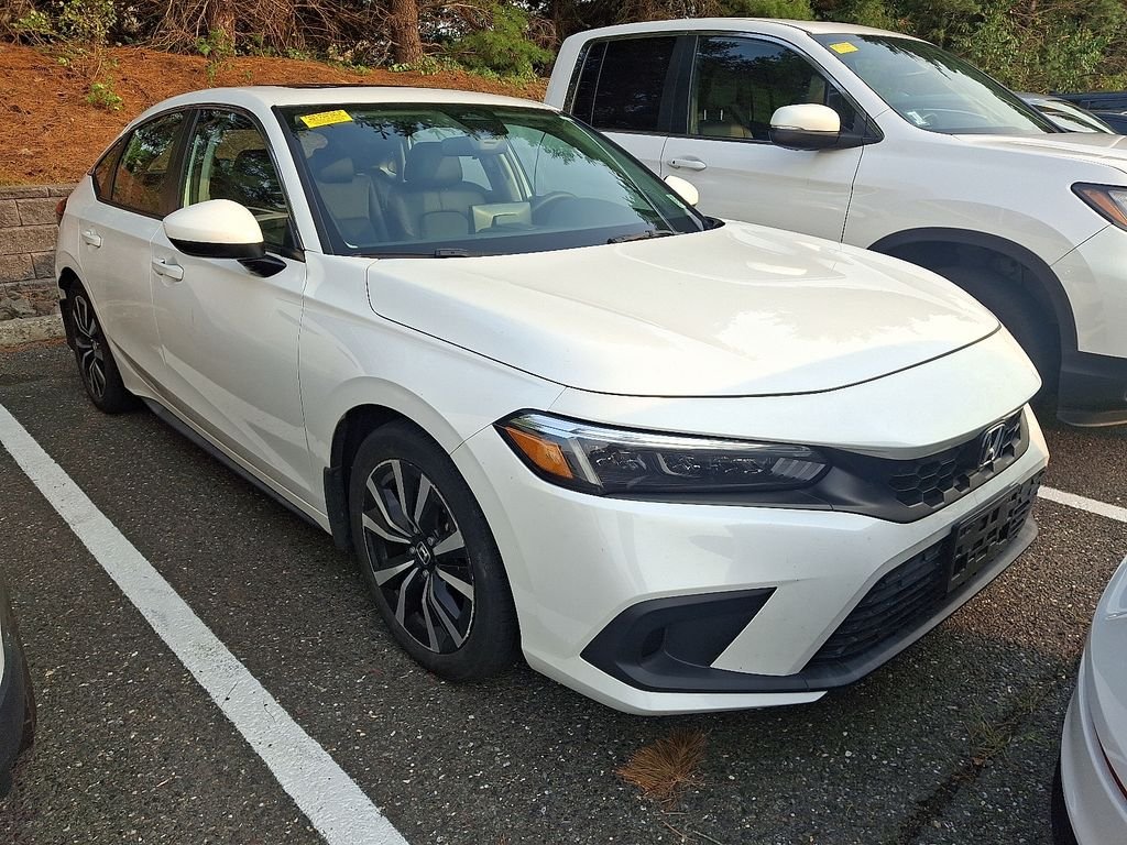 Used 2023 Platinum White Pearl Honda EX-L image 2