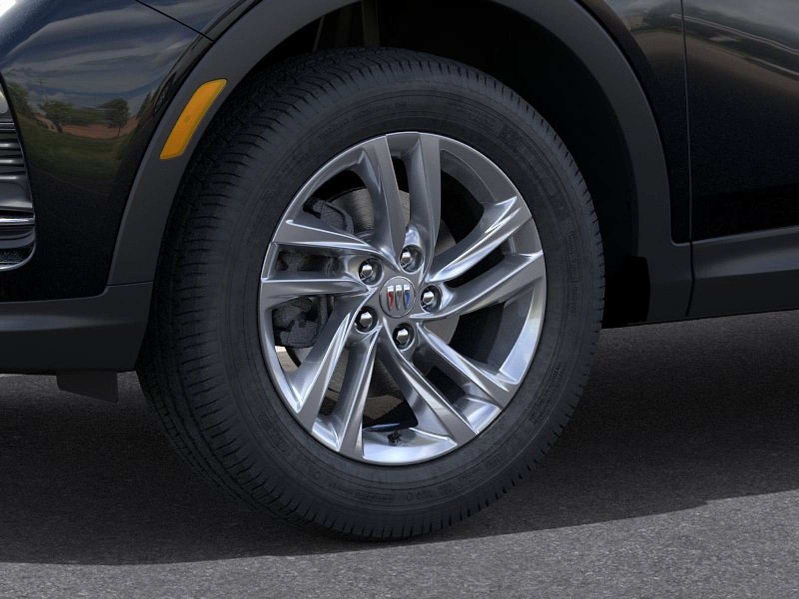 New 2026 Ebony Twilight Metallic Buick Preferred image 9