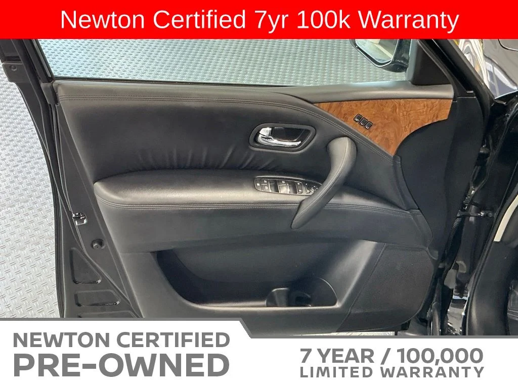 Certified Used 2023 Super Black Nissan SL image 44