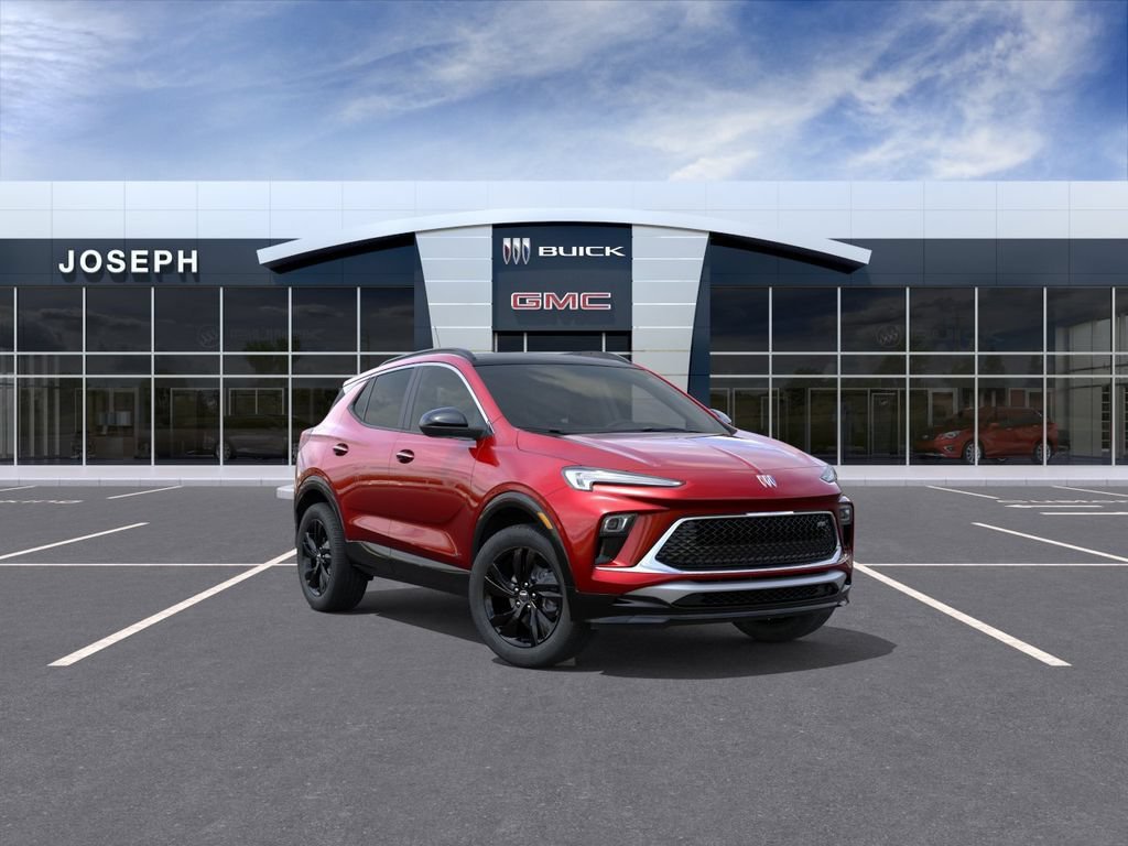 New 2026 Brilliant Red Buick Sport Touring image 1
