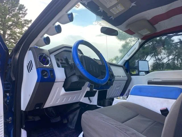 Used 2009 Blue Ford Lariat image 20