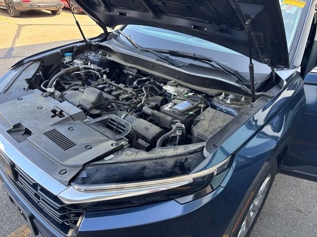 Used 2023 Blue Honda EX-L image 17