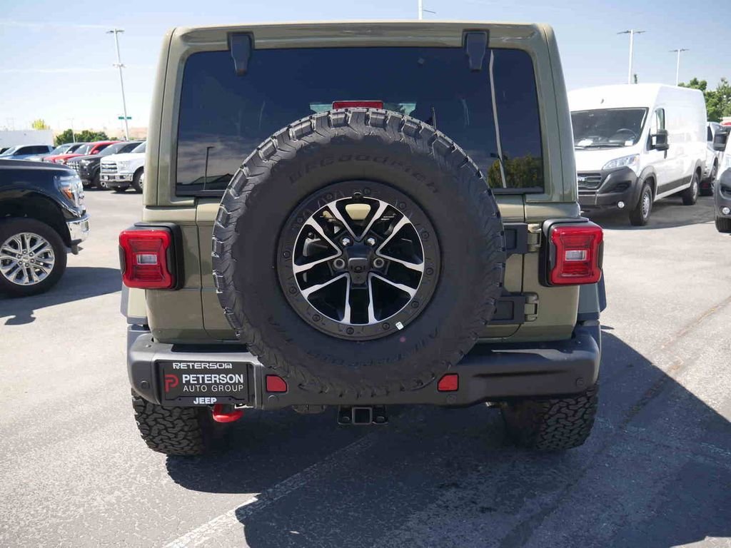 New 2026 41 Exterior Paint Jeep Rubicon image 21